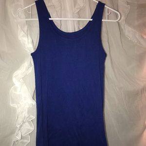 Target Merona Brand Royal Brand Tank